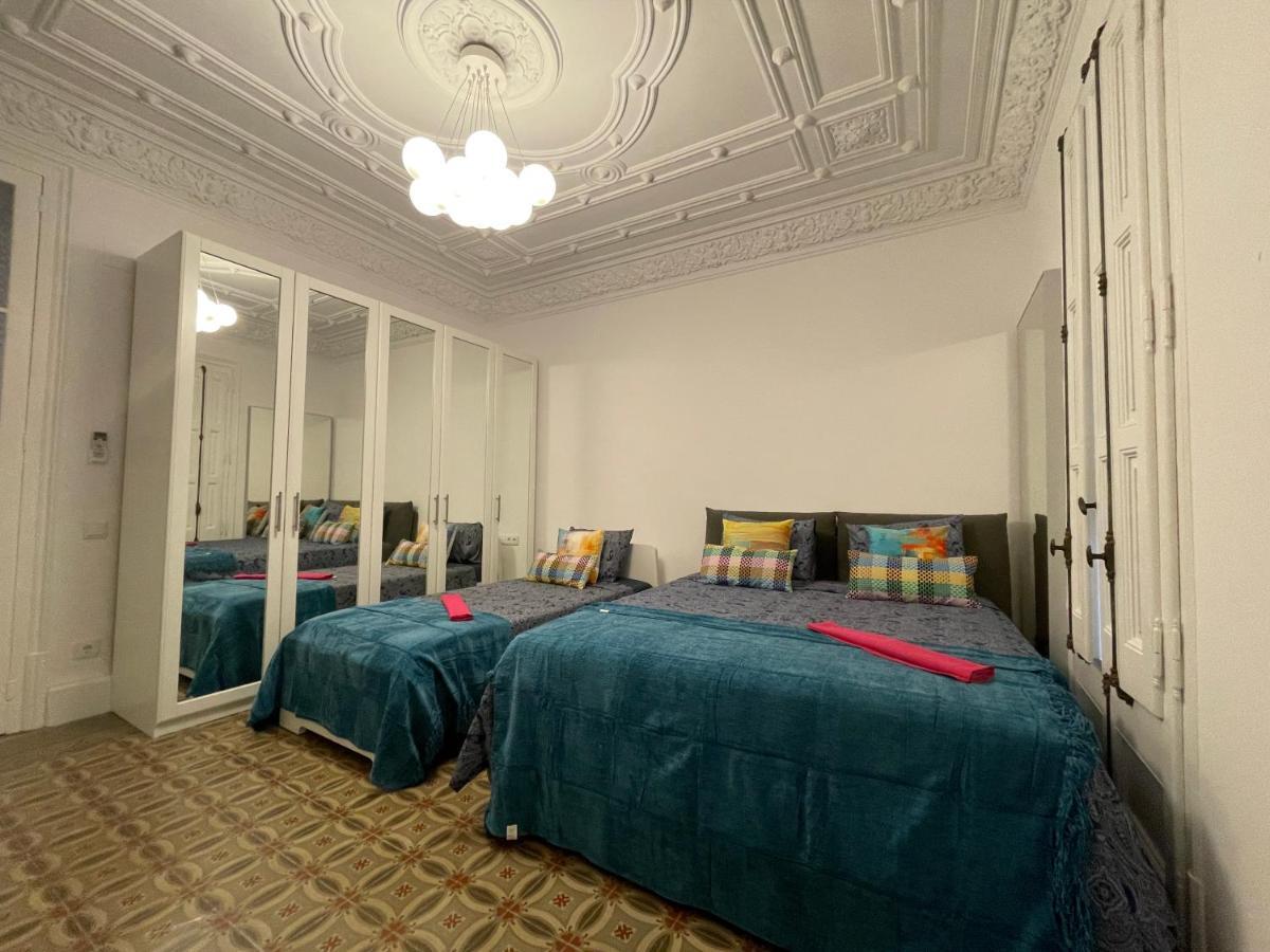 Bcn Centric Rooms Барселона Экстерьер фото